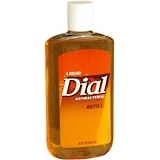Dial Liquid Soap Antibacterial Refill - 15 Ounces