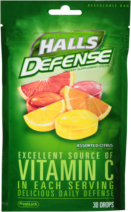 vitamin c cough drops