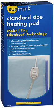 Cara Heating Pad Dry - 1 Each