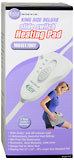 Cara Heating Pad Moist/Dry King Size Deluxe - 1 EA