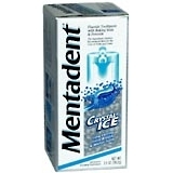 Mentadent Toothpaste Crystal Ice - 3.5 Ounces