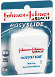 Reach Easy Slide Designed For Tight Teeth, Waxed, Mint  - 1ea