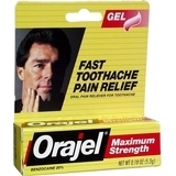 Orajel Fast Toothache Pain Relief, Maximum Strength, Gel  - 0.18oz