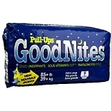 Huggies GoodNites Underpants Extra Large 85-125 LBS - 9 Each