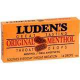 Luden's Throat Drops Original Menthol 20X14 Pack - 14 Each