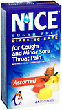 N'ICE Cough Suppressant/Oral Anesthetic, Assorted  - 24ea
