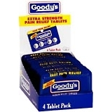 Goody's Tablets Extra Strength - 4 TB
