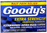 Goody's Headache Powders 24X6 Pack - 6 EA