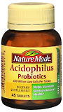 Nature Made Acidophilus Tablets - 45 Tab