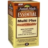 Nature Made Multi Plus Tablets Heart - 60 TB