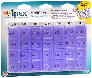 Apex Medichest - 1 EA