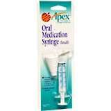 Apex Oral Medication Syringe Small - 1 EA