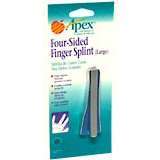 Apex Finger Splint 4-Sided Large - 1 EA