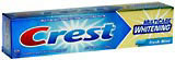 Crest Toothpaste Multi-Care Whitening Fresh Mint - 8 Ounces