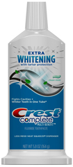 Crest Neat Squeeze Toothpaste Extra Whitening Clean Mint - 5.8 OZ