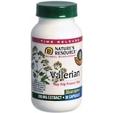 Nature's Resource Valerian Root 200 mg Capsules - 30 CP