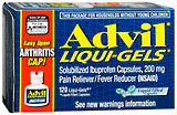 Advil Solubilized Ibuprofen, 200 mg, Liquid Filled Capsules  - 135ea