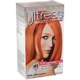 Ultress Ultimate Colour, Level 3 Permanent, Brightest Red 6RO  - 1ea