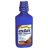 Ex-Lax Laxative/Antacid, Chocolate Creme  - 12oz