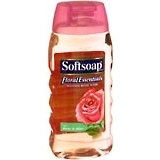 Softsoap Floral Essentials Body Wash Rose and Aloe - 12 Ounces