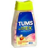 Tums Antacid/Calcium Supplement, Extra Strength, Assorted Fresh Blend, Chewable Tablets  - 96ea
