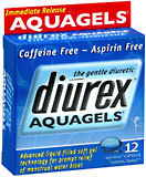 Diurex Aquagels - 12 Each.