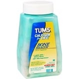 Tums Calcium Supplement, Assorted Fruit, Chewable Tablets  - 90ea