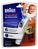 Braun ThermoScan Ear Thermometer IRT 4520 - 1 EA