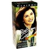 Balsam Color Super Rich Hair Color, Level 3 Permanent, Dark Brown 615  - 1ea