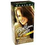 Balsam Color Shampoo-In Haircolor, Permanent, Medium Brown 611  - 1ea