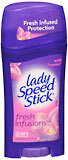 Lady Speed Stick Anti-Perspirant Deodorant Invisible Dry Wild Freesia - 2.3 Ounces