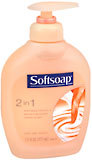 Softsoap Hand Soap Antibacterial 2-in-1 - 7.5 Ounces