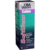 SoftWear Saline Solution - 12 Ounces