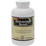 PhytoPharmica Glucosamine Sulfate Capsules - 240 Caplets