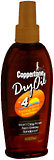 Coppertone Dry Oil Tanning Spray SPF 4 - 6 Ounces