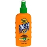 Banana Boat Active Sport Sunblock Spray Lotion SPF 48 - 6 Ounces