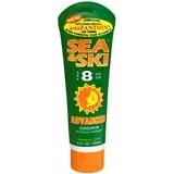 Sea & Ski Sunblock Lotion Advanced SPF 8 - 4 OZ