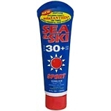 Sea & Ski Sunblock, SPF 30+, UVA, UVB  - 4oz