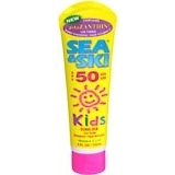 Sea & Ski Sunblock, Zinc Oxide, SPF 50+, UVA, UVB  - 4oz