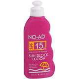 NO-AD Easy Sunblock Spray Lotion SPF 15 - 8.5 OZ