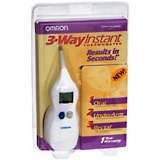 Omron 3-Way Instant Thermometer MC-600 - 1 EA