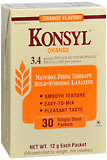 Konsyl Laxative Packets Orange - 30 EA