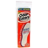 Odor-Eaters Economy Pack One Size - 3 PR