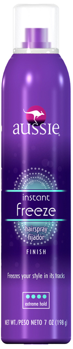 Aussie Instant Freeze Extreme Hold Hairspray 7 oz