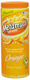 Metamucil Smooth Texture Orange 48 Dose - 48 Each