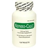 R&D Laboratories Nephro-Calci Tablets - 100 TB