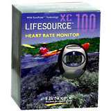 LifeSource Heart Rate Monitor XC 100 - 1 EA
