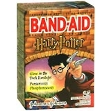 Band-Aid Adhesive Bandages, Harry Potter, Assorted Sizes  - 25ea