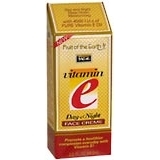 Fruit of the Earth Vitamin E Face Cr?me Day & Night - 3 OZ