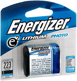 Energizer Lithium Battery 6.0 Volts 223 1-Pack - 1 EA